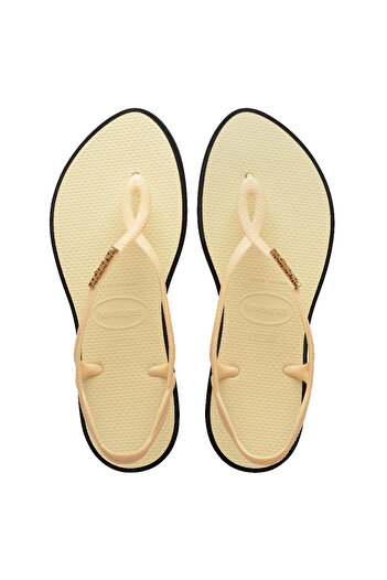 Havaianas Luna Point Buttercream Parmak Arası Kadın Terlik