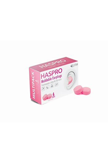 Haspro Set 12 dopuri de urechi, Silicon, Reutilizabil, Hipoalergic, Haspro