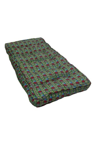 smart home Luxury cotton mattress and cover with ideal dimensions (180 cm x 90 cm x 10 cm) for home, camps