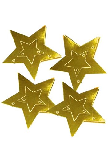 Generic Italo Star Hanging Decoration, Gold