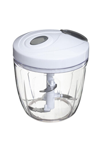 Five Simply Smart Durable Plastic Manual Mincer Chopper