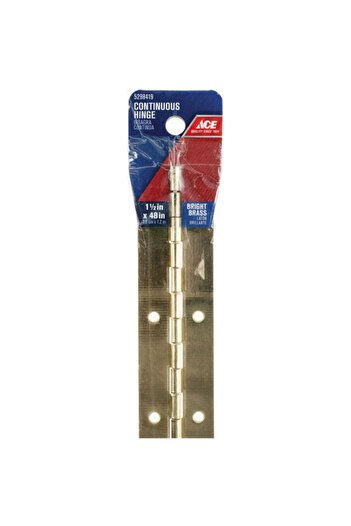 ACE Lightweight High Quality Steel Continuous Hinge 1.5 x 48inch