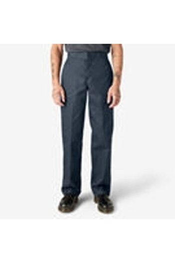 Dickies Παντελόνι ίσιο πόδι Dickies 874 REC Σκούρο Μπλε Navy