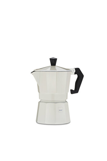 KELA Keck Lang Espresso pot Italia 3 cups beige