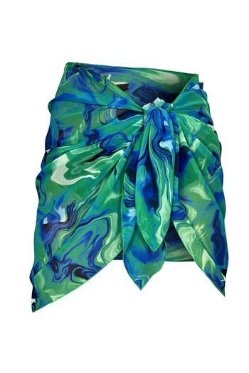 Bolder Hailey Chiffon Green Pareo 45*140 cm