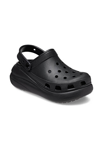 Crocs Γυναικείες παντόφλες Crush Clog 207521 -001 Μαύρο