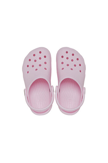 Crocs Classic Clog K Çocuk Terliği 206991-6ZW Pembe