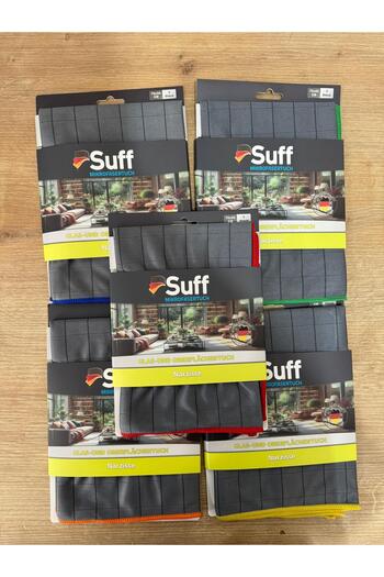 Suff Microfiber Glass Cloth - 70X50Cm - 1 Piece