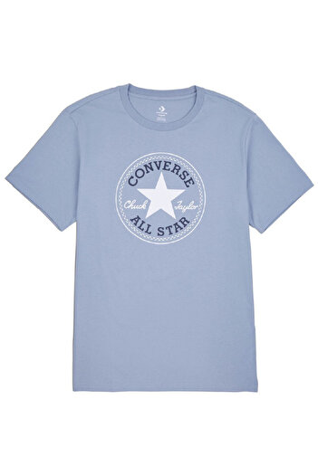 Converse T-shirt Converse Chuck Patch Core, Blue, Unisex