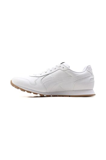Puma 384855-05 St Runner V3 L Erkek Beyaz-beyaz Spor Ayakkabı