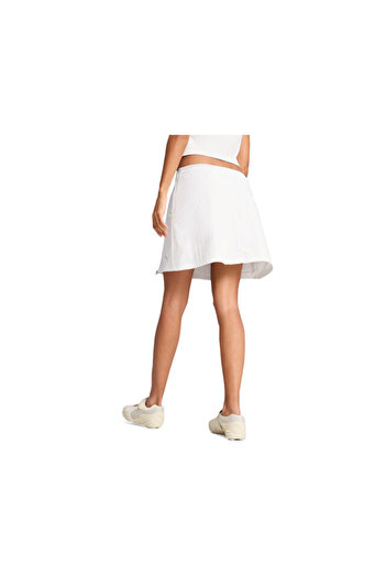 Puma Colorful Dare to Zip-Off Girdle Women's Casual Skirt 62983002