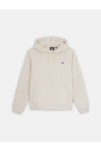 Dickies Ανδρικό κρεμ και White Dickies Oakport Hoodie Whitecap Grey