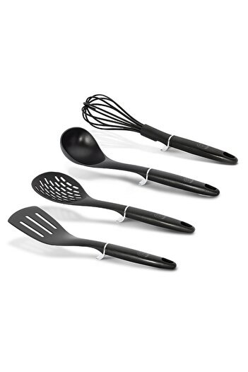 Berlinger Haus Royal Black Collection 4-piece kitchen utensil set