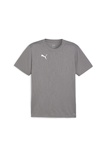 Puma Μπλουζάκι προπόνησης Teamfinal σε γκρι χρώμα 65855713   Μπάσκετ Superior για άνδρες