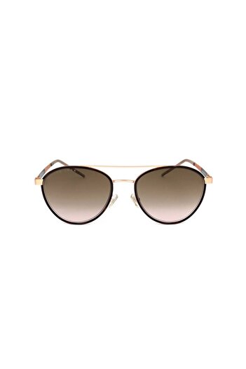 Hugo Boss Sluneční brýle Hugo Boss BOSS 1162/S-06J-54 Dámské, kulaté s hnědo-růžovými gradientními skly
