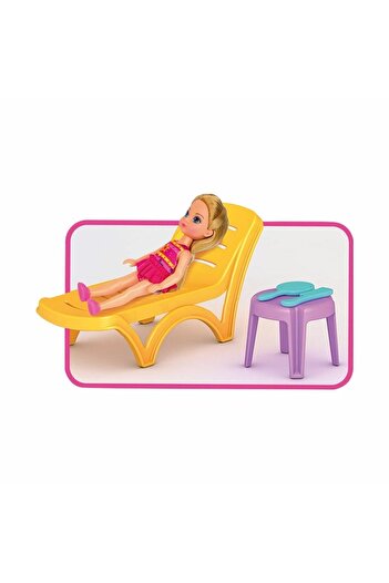 jetlegelsin Lola'nın Tatil Ev Seti Lola'nın Tatil Evi Eğitici Oyuncaklar Evcilik Oyuncaklar Kız Çocuk seti