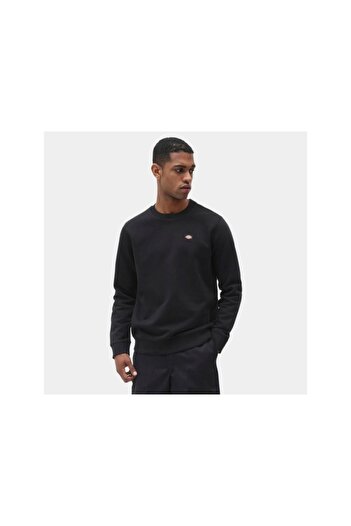 Dickies Ανδρικό μαύρο φούτερ Dickies Oakport