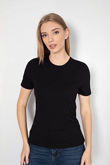 Sevim 16428 ΓΥΝΑΙΚΕΙΟ ΚΟΝΤΟΜΑΝΙΚΙ T-SHIRT