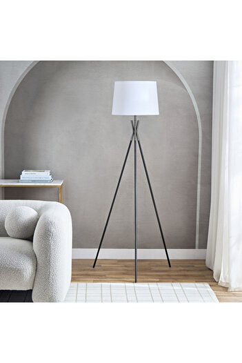 TrentonGCC Stylish Tripod Floor Lamp – Modern Elegance for Any Space