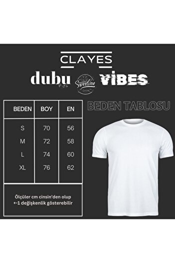 VBSVİBES Μπλουζάκι Answer Me Single Jersey - Μπλουζάκι με κοντό μανίκι με στάμπα με μπλουζάκι