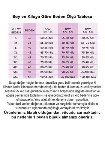 ek bykuzeylingerie Set de 5 chiloți din bumbac Lycra