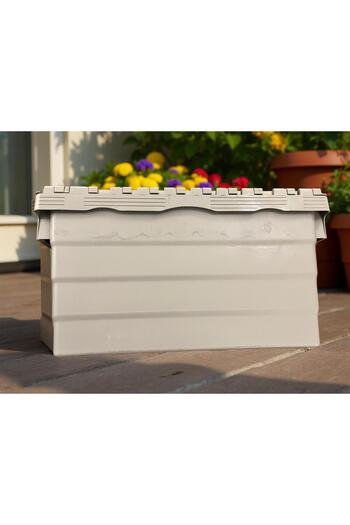 Aslan Ticaret (2 Pcs) Plastic Case with Conical Hinge Cover 400*600*420