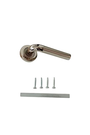 Damla Steel Door Handle Satin (Right Hand)