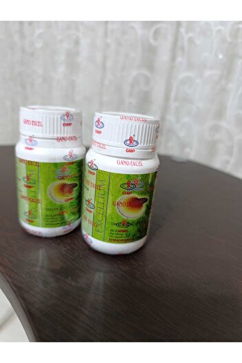 GanoExcel Excellium Capsules 90 Pieces T.E.T.T. July 2025