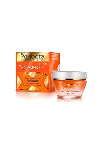Planet Essence Fenomen C 40 Gündüz ve Gece Kremi 50 ml& C Vitaminli Güneş Işınlarına Karşı Koruyan Göz Kremi 15 ml