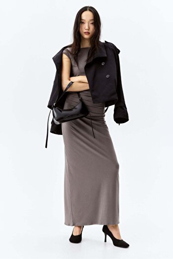 H&M Draped bodycon dress