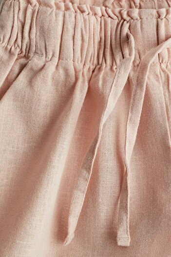 H&M Linen-blend Shorts