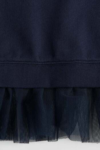 H&M Tulle-skirt sweatshirt dress