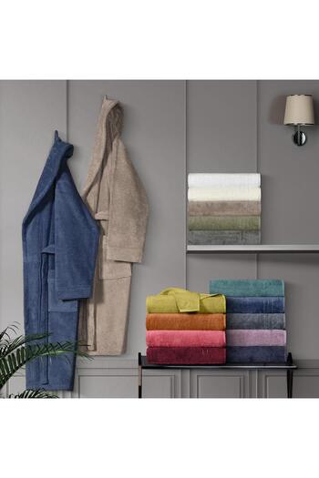 Sarev Soho 100% Cotton Towel 50*90 cm Navy Blue