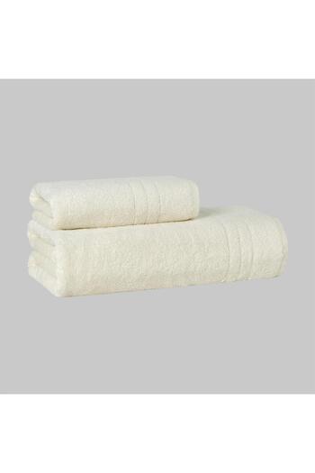 Sarev Soho 100% Cotton Towel 50*90 cm Ecru
