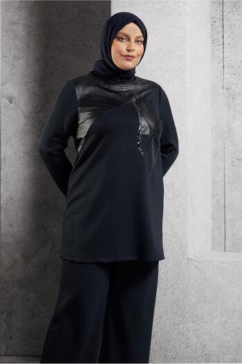 Alvina Plus Size Suit - Pants 45118