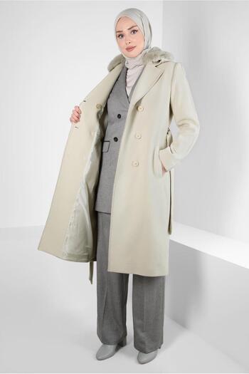 Alvina Belted Coat 90416
