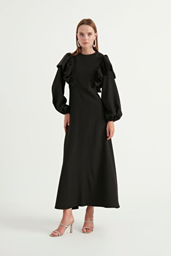 Birgül Bektaş Black Lady Evening Dress