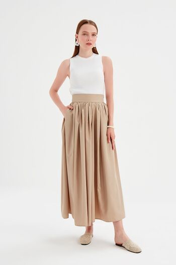 Birgül Bektaş Glory Mink Skirt - Stylish and Comfortable