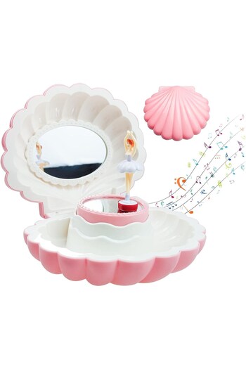 HEDİYE FİKRİ Pembe Balerin Kurmalı Müzik Kutusu – Kızlar İçin Şık ve Zarif Hediye Seçeneği