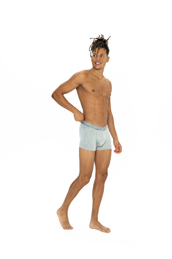 U.S. Polo Assn. Ανδρικά Μαύρα - Navy Blue - Grey Melange 3-Pece Boxers