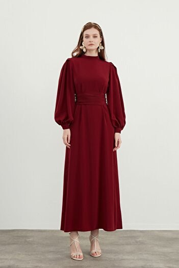 Birgül Bektaş Φόρεμα Plum Nora