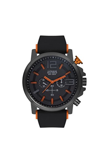 ESR Bay Emir Men's Wristwatch Steel Body Silicone Cord Water Resistant Sports Aesthetic