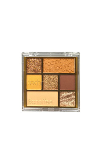 TECHNIC Σετ σκιών ματιών, Technic, Banoffee