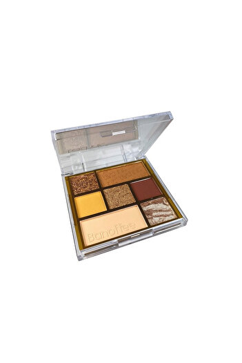TECHNIC Σετ σκιών ματιών, Technic, Banoffee