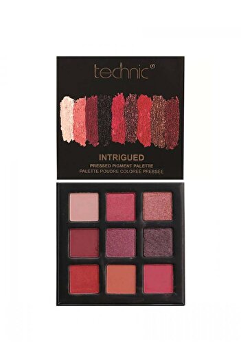 TECHNIC Παλέτα σκιών Technic Pressed Pigment Intrigued