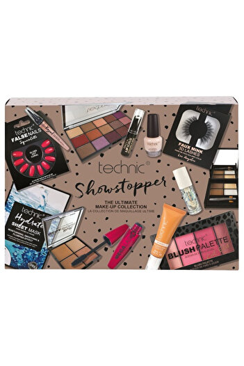 TECHNIC Σετ Machiaj 13 Produse Cosmetice, Technic, Showstopper, The Ultimate Makeup Collection