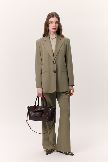 Manuka Arte Pocket Bag Bitter Brown