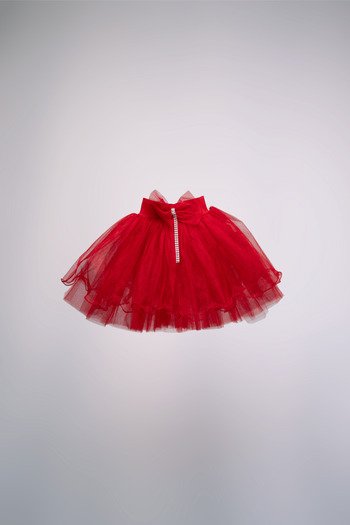 kostüm selesi Red Tutu Skirt April 23Rd Entertainment Costume Graduation Party Clothing