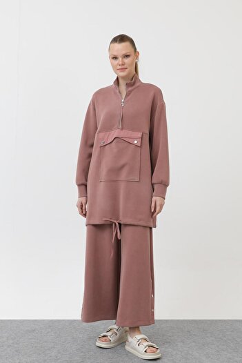 Puane 14299 Women's Modal Suit with Front Pocket