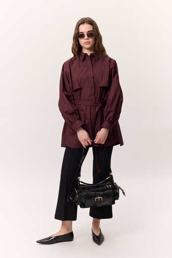 Manuka Mica Buckle Bag Black